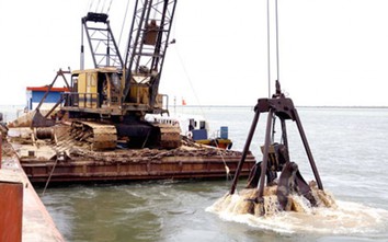 Điều chỉnh tiến độ loạt dự án nạo vét luồng hàng hải