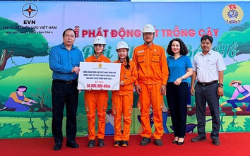 Vĩnh Tân 4: Gieo mầm xanh trên vùng đất nắng gió khô cằn - khởi động "Tết trồng cây" 2026