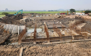 Trạm bơm trăm tỷ đồng thi công gần một thập kỷ ở Bắc Ninh bao giờ về đích?