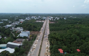 Đồng Tháp: Hoàn thành thi công đường Trần Bá Lê ở nội ô Cao Lãnh