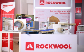 ROCKWOOL chính thức ra mắt tại Việt Nam: Đột phá giải pháp cách nhiệt, cách âm, chống cháy