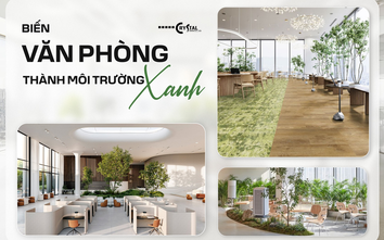 Văn phòng "Hybrid" và "Wellness": Xu hướng giữ chân nhân tài của doanh nghiệp thời đại mới