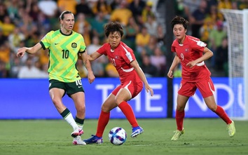 Đánh bại Triều Tiên, Australia vào vòng bán kết Asian Cup nữ 2026