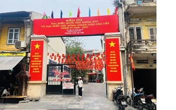 Sáng nay, gần 79 triệu cử tri cả nước đi bầu cử