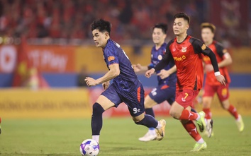V-League: CLB Công an Hà Nội thắng sát nút Ninh Bình