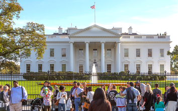 Nhà Trắng sẽ xây trung tâm ngầm để kiểm tra an ninh khách tham quan