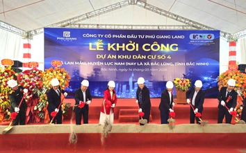 Bắc Ninh: Khởi công dự án khu dân cư số 4 mở rộng đô thị và phát triển công nghiệp