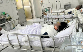 Cháy nhà trong đêm ở Lâm Đồng, vợ chồng bị bỏng nặng