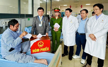 Hòm phiếu bầu cử ở những nơi "đặc biệt" tại Thanh Hóa