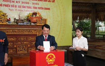 Tuyên Quang: Tân Trào - vùng đất lịch sử rộn ràng trong ngày hội bầu cử toàn dân