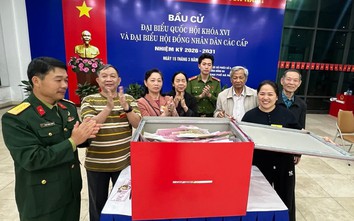 Hà Nội: 99,54% cử tri tham gia bỏ phiếu bầu cử