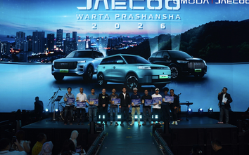 SUV điện Jaecoo J5 EV gây chú ý tại Indonesia, sắp về Việt Nam