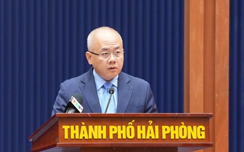 Thứ trưởng Bộ Tài chính được điều động giữ chức Phó bí thư Thành ủy Hải Phòng