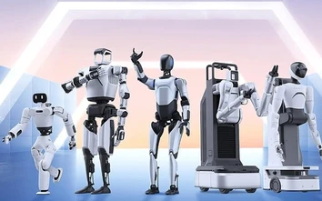 Robot hình người Trung Quốc tăng tốc ra toàn cầu