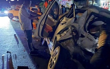 Bản tin TNGT 17/3: Xe tải gây tai nạn liên hoàn khiến một người đi bộ tử vong