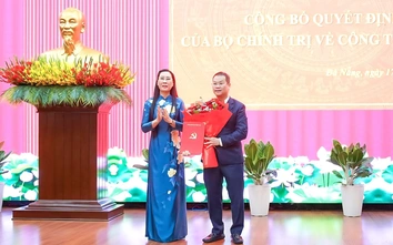 Phó chủ nhiệm Ủy ban Kiểm tra Trung ương giữ chức Phó Bí thư Thành ủy Đà Nẵng