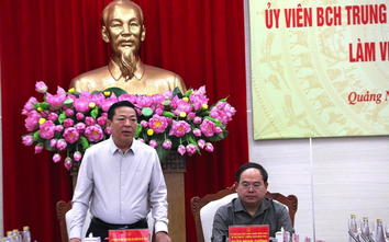 Bộ trưởng Trần Hồng Minh: Hạ tầng giúp Quảng Ninh lên thành phố trực thuộc Trung ương