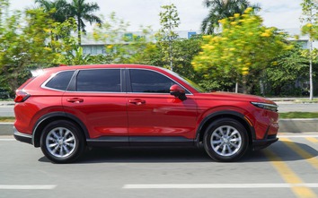 Honda CR-V mới ra mắt, giá từ 1,039 tỷ đồng