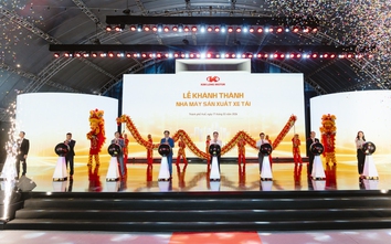 Khánh thành nhà máy xe tải Kim Long Motor, công suất 20.000 xe mỗi năm