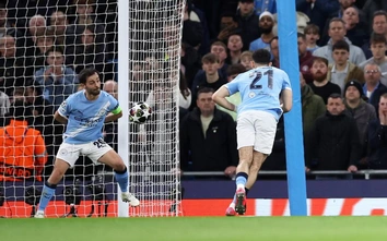 Đánh bại Man City, Real Madrid hiên ngang vào tứ kết Champions League