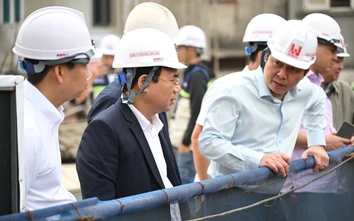 Thứ trưởng Nguyễn Văn Sinh kiểm tra tiến độ 6 dự án nhà ở xã hội tại Hà Nội