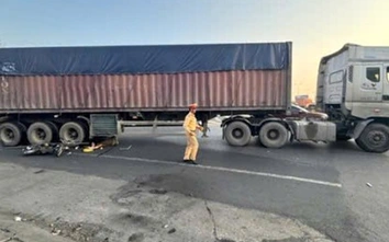 Hải Phòng: Xe đầu kéo va chạm xe đạp điện, cụ ông 86 tuổi tử vong tại chỗ