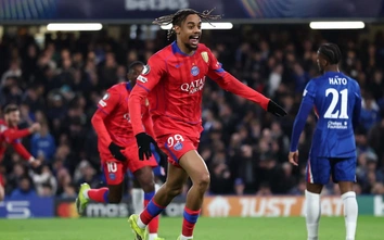 Thắng đậm Chelsea, PSG giành vé tứ kết Champions League