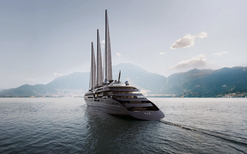 Du thuyền buồm lớn nhất thế giới thiết lập kỷ lục tốc độ khi chạy thử nghiệm