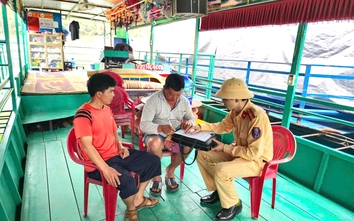 Tuyên Quang: Kiểm soát chặt bến bãi và tuyến du lịch đường thủy trước cao điểm mưa lũ