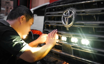 Có được lắp thêm đèn trợ sáng trên ô tô?