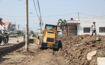 Dự án mở rộng 9km đường ĐT830C nối TP.HCM với Tây Ninh đang thi công ra sao?