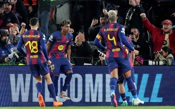 Xác định 8 đội vào tứ kết Champions League 2025-2026