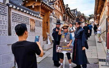 Lập kỳ tích Oscar, "Kpop demon hunters" tạo cơn sốt du lịch kiểu mới tại Hàn Quốc