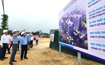 Thứ trưởng Nguyễn Văn Sinh: Ninh Bình cần chủ động để hoàn thành 6.000 căn nhà ở xã hội