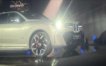 BMW X5 hoàn toàn mới rò rỉ thiết kế, là xe hiệu suất cao