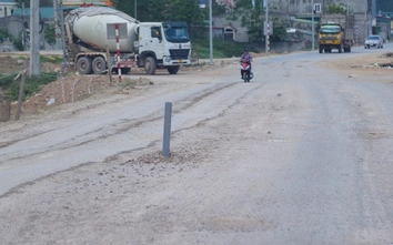 Hoàn thành theo dõi lún, dự án đường ven biển Nghệ An về đích trong tháng 5