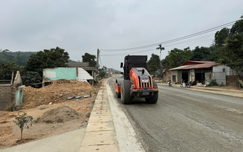 Phú Thọ: Tăng tốc thi công, hoàn thành đường giao thông liên vùng trong tháng 6