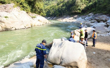 Tìm thấy thi thể cán bộ kỹ thuật thi công thủy điện Đăk Mi 1 mất tích