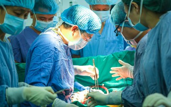 Thành công ghép đa tạng domino đầu tiên ở Việt Nam