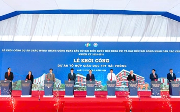 Khởi công tổ hợp giáo dục rộng 10ha tại Hải Phòng