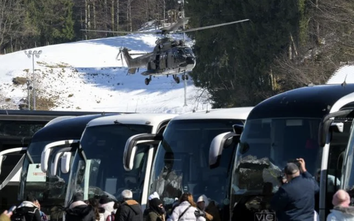Cáp treo rơi xuống sườn núi ở Thụy Sĩ, 1 người thiệt mạng