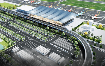 Nhà ga T2 sân bay Đồng Hới đang thi công đến đâu?