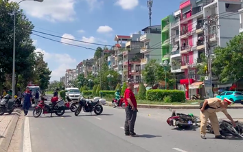 TP.HCM: Ba người thương vong sau va chạm giữa hai xe máy