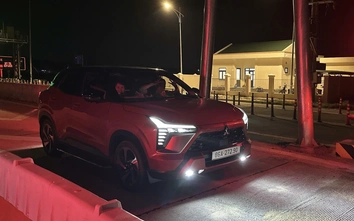 Bắt đầu thu phí cao tốc Phan Thiết - Dầu Giây và Vĩnh Hảo - Phan Thiết