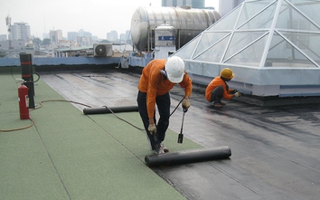 Thị trường vật liệu chống thấm “hút khách” khi Hà Nội bước vào cao điểm nồm ẩm