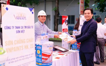 Siết chuẩn PCCC năm 2026: Sơn Việt và giải pháp sơn chống cháy cho công trình kết cấu thép