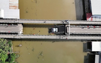 Xe quá tải làm sập cầu 30 Tháng 4 ở Cần Thơ: Xử lý tài xế và doanh nghiệp vi phạm