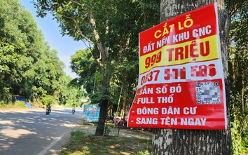 Người dân phản ánh vi phạm đất đai thế nào?