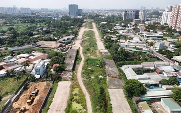 Gần 3km đường Vành đai 2 TP.HCM hiện thi công ra sao sau 3 tháng tái khởi động?