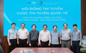 Thi tuyển thiết kế nhà xưởng cao tầng tại Phước Đông: Định hình tiêu chuẩn mới